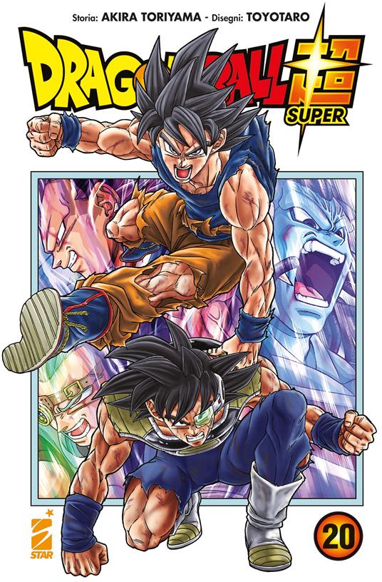  Akira Toriyama Dragon Ball Super. Vol. 20